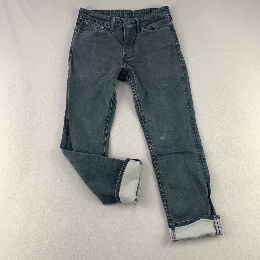 Levi's 511 Jeans Mens 31x30 Slim-Fit Denim Reflective Selvedge Tactical Stretch